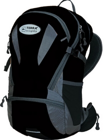 Рюкзак спортивный Terra Incognita Velocity 16 черный/серый