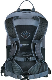 Рюкзак спортивный Terra Incognita Velocity 16 черный/серый - Фото №2