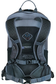 Рюкзак спортивный Terra Incognita Velocity 16 желтый/серый - Фото №2