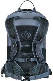 Рюкзак спортивный Terra Incognita Velocity 20 бирюзовый/серый - Фото №2