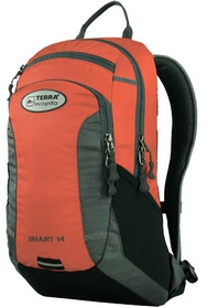 Рюкзак спортивный Terra Incognita Smart 14 оранжевый/серый