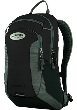 Рюкзак спортивный Terra Incognita Smart 14 черный/серый
