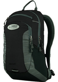 Рюкзак спортивный Terra Incognita Smart 20 черный/серый