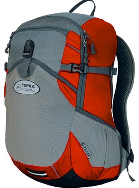 Рюкзак спортивный Terra Incognita Onyx 18 красный/серый