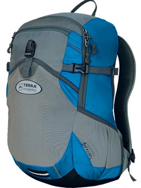 Рюкзак спортивный Terra Incognita Onyx 18 синий/серый