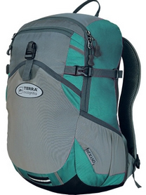 Рюкзак спортивный Terra Incognita Onyx 24 бирюзовый/серый