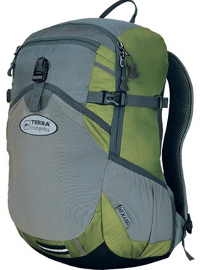 Рюкзак спортивный Terra Incognita Onyx 24 зеленый/серый