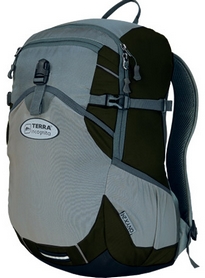 Рюкзак спортивный Terra Incognita Onyx 24 черный/серый
