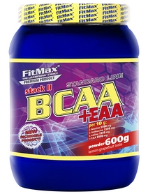 Аминокомплекс FitMax Amino BCAA Stack II + EAA (600 г)