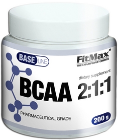 Аминокомплекс FitMax Base BCAA 2:1:1 (200 г)