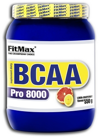 Аминокомплекс FitMax BCAA Pro 8000 (550 г)