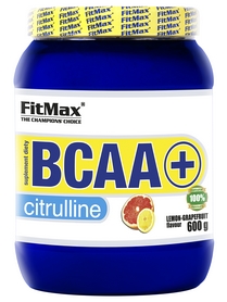 Амінокомплекс FitMax BCAA + Citrulline (600 г) - Фото №2