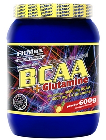 Аминокомплекс FitMax BCAA+Glutamina (600 г)