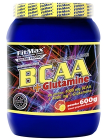 Аминокомплекс FitMax BCAA+Glutamina (600 г) - Фото №2