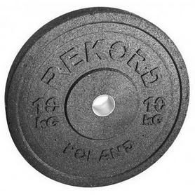 Диск бамперный олимпийский 10 кг Rekord BP-10 - 51 мм
