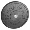 Диск бамперна олімпійський 10 кг Rekord BP-10 - 51 мм