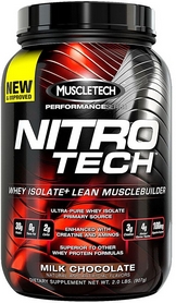 Протеин Muscletech Nitro Tech Performance Series (900 г)