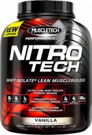 Протеїн Muscletech Nitro Tech Performance Seriess (1,8 кг)