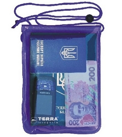 Гермопакет для документов Terra Incognita SafeCase (16,5х19,5 см)