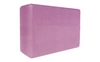 Йога-блок Pro Supra 15,5x7,5 см розовый