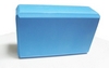 Йога-блок Pro Supra 15,5x7,5 см синий