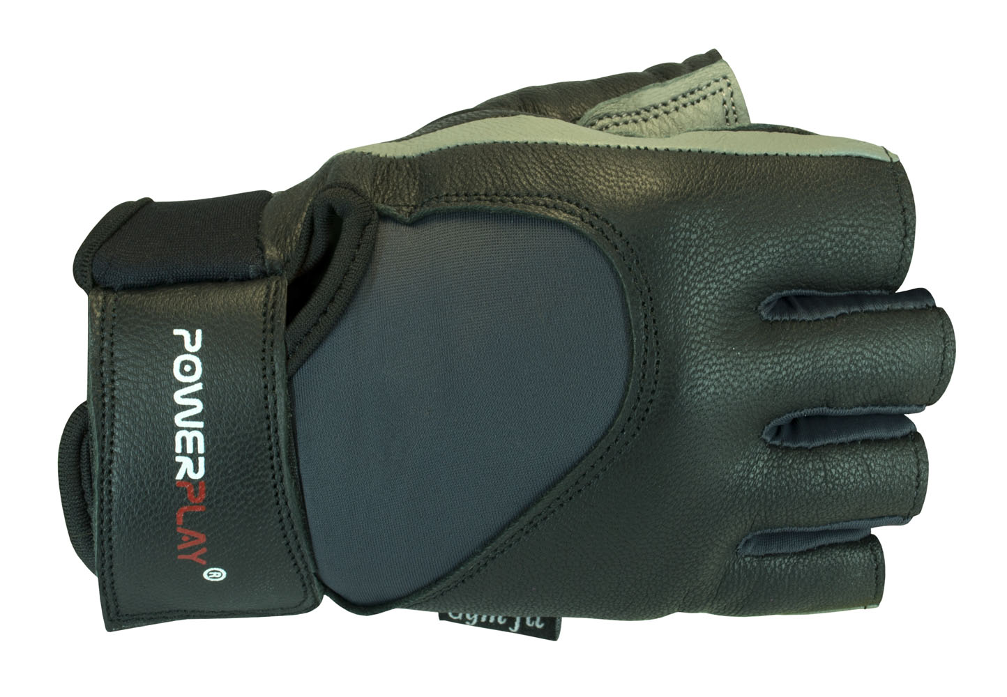 

Перчатки для фитнеса PowerPlay Mens 1556, Черный