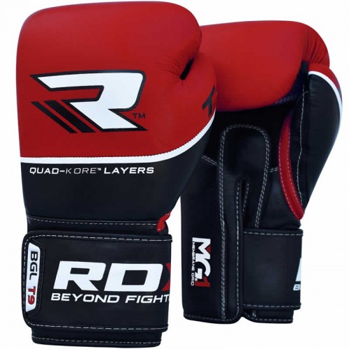 

Перчатки боксерские RDX Quad Kore Red (10123), Синий