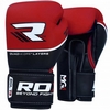 Перчатки боксерские RDX Quad Kore Red (10123)