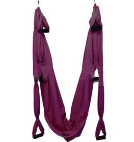 Гамак для йоги ZLT Yoga swing FI-4439 фиолетовый