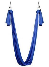 Гамак для йоги ZLT Yoga swing FI-4440 синий