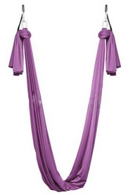 Гамак для йоги ZLT Yoga swing FI-4440 фиолетовый
