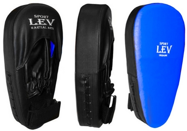 Лапа прямая удлиненная Lev LV-4290 (38x8x18 см) синяя (2 шт)