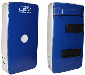Макивара прямая Lev LV-4284 (25x45x9 см) синяя (1 шт)