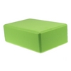 Йога-блок Pro Supra 15,5x7,5 см зеленый