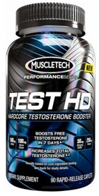 Спецпрепарат Muscletech Test HD (90 капсул)