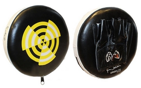 Лапи прямі круглі Rival MA-3301 (27x6 см) чорно-жовта (2 лапи)