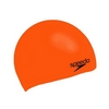 Шапочка для плавания Speedo Silc Moud Cap Au Orange