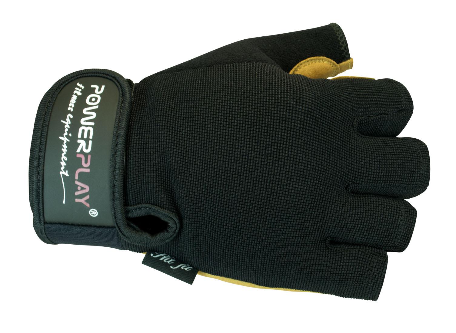 

Перчатки для фитнеса PowerPlay Mens 1574, Черный