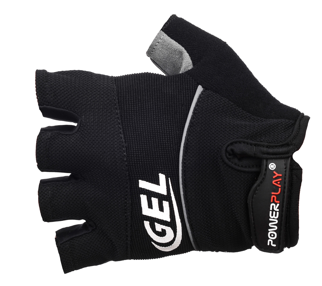 

Перчатки велосипедные PowerPlay 1058 black, Черный