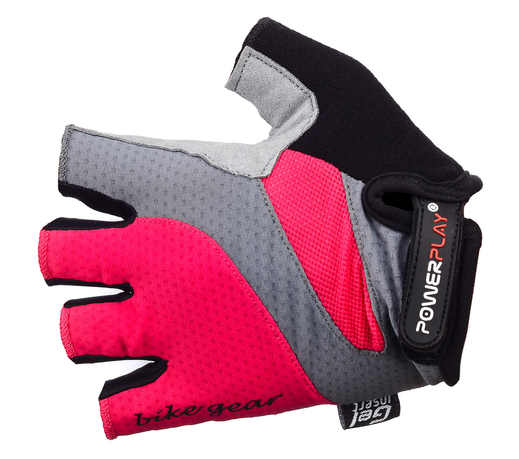 

Перчатки велосипедные PowerPlay 5004 A, Розовый