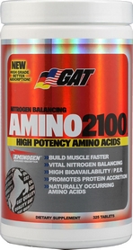 Аминокислоты GAT Amino Tablets 2100 (325 таблеток)
