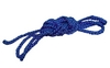Cкакалка гимнастическая ZLT C-3251 синяя