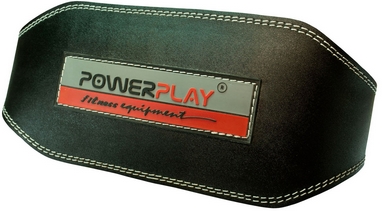 Пояс тяжелоатлетический кожаный PowerPlay 5053
