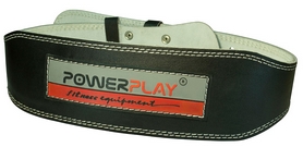 Пояс тяжелоатлетический кожаный PowerPlay 5085