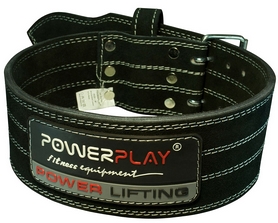 Пояс тяжелоатлетический кожаный PowerPlay 5150