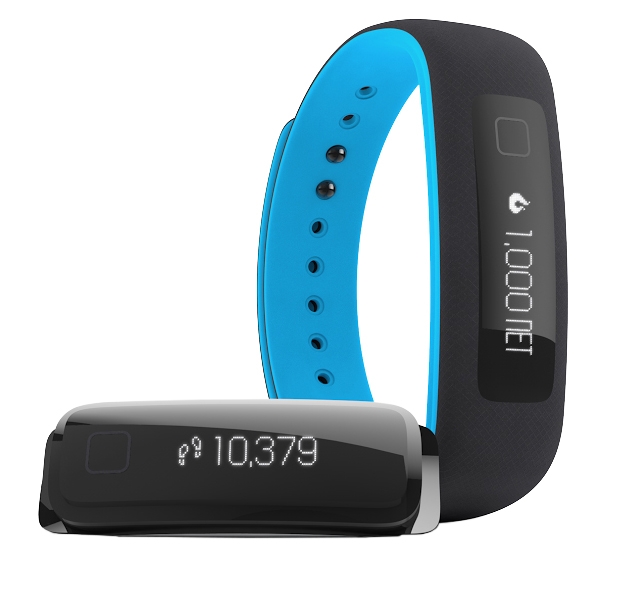 

Фитнес-трекер iFit Vue black/blue, Черный