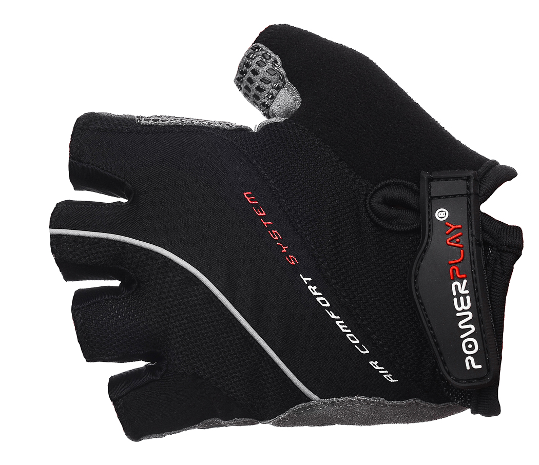 

Перчатки велосипедные PowerPlay 5023 MEN black, Черный