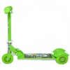 Самокат трехколесный Scooter F-580 зеленый