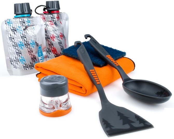 

Набор туристический GSI Outdoor Pack Kitchen 8, Оранжевый