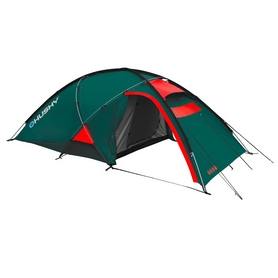 Палатка трехместная Husky Extreme Felen 2-3 зеленая